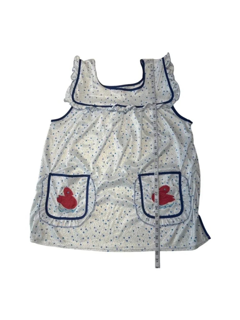 Craft Apron Mexican ArtisanTraditional-Mandil Artesanal MexicanoTradicional L-XL